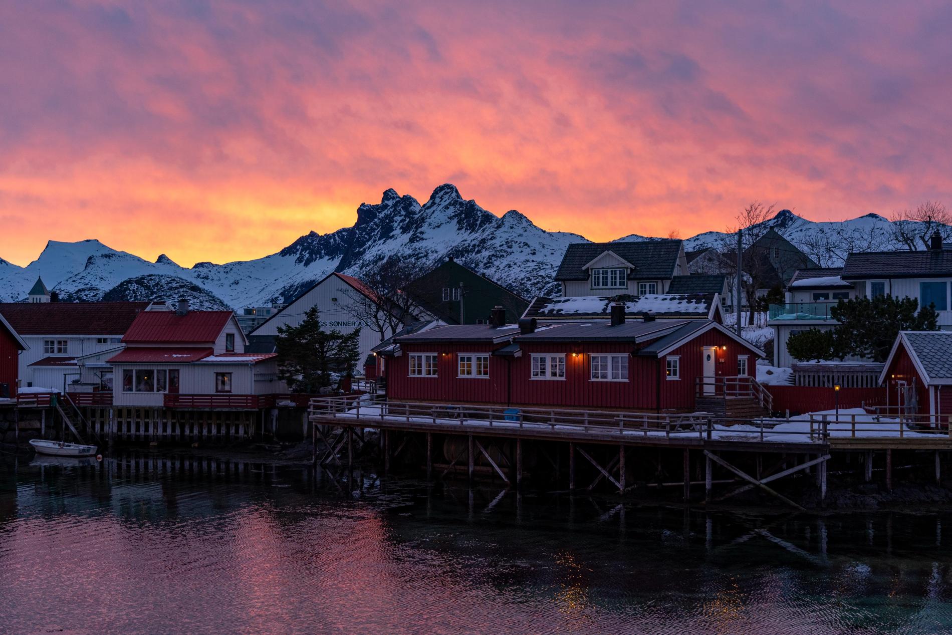 Skitouren auf den Lofoten