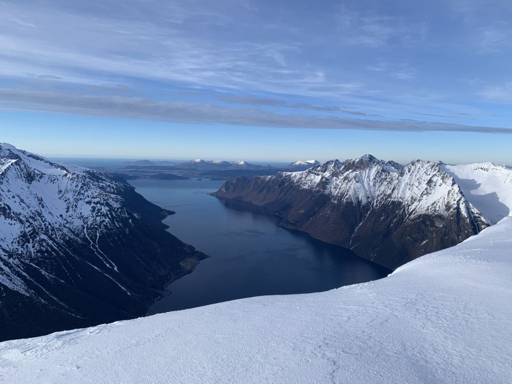 Skitouren auf Kvaløya